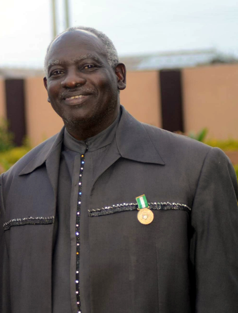 Prophet Israel O. Ogundipe